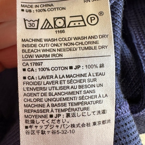 Banana Republic Vibrant Blue Textured Dress Polo Shirt Sz L - Picture 8 of 12